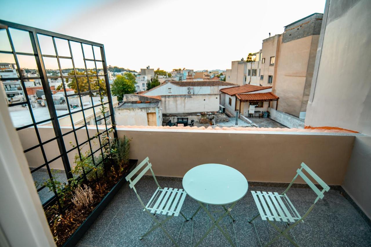Belle Athenes - Luxury Rooms At Monastiraki Railway Station Exteriér fotografie