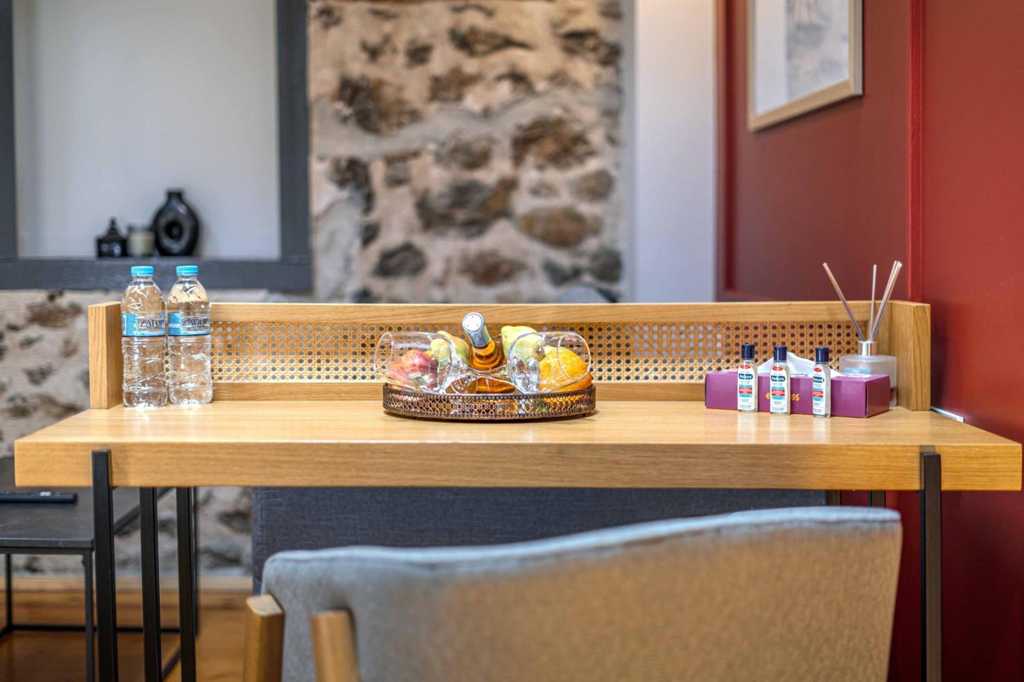 Belle Athenes - Luxury Rooms At Monastiraki Railway Station Exteriér fotografie