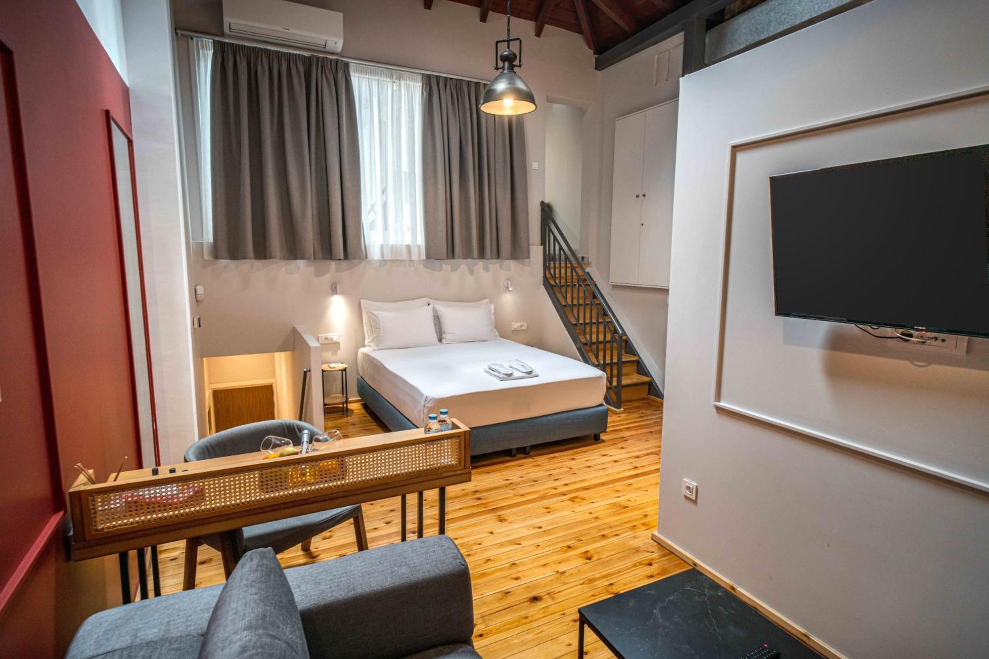 Belle Athenes - Luxury Rooms At Monastiraki Railway Station Exteriér fotografie