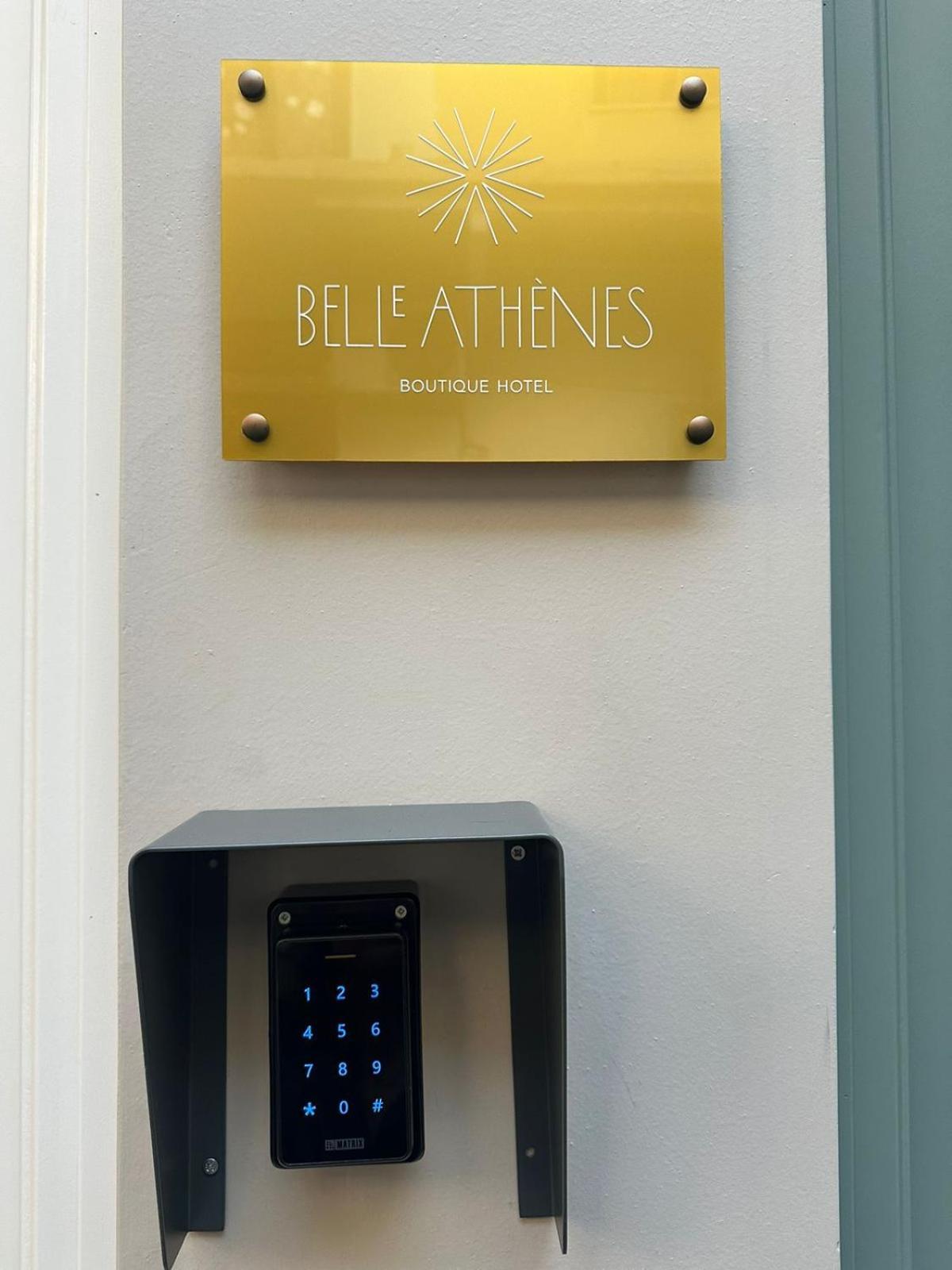 Belle Athenes - Luxury Rooms At Monastiraki Railway Station Exteriér fotografie